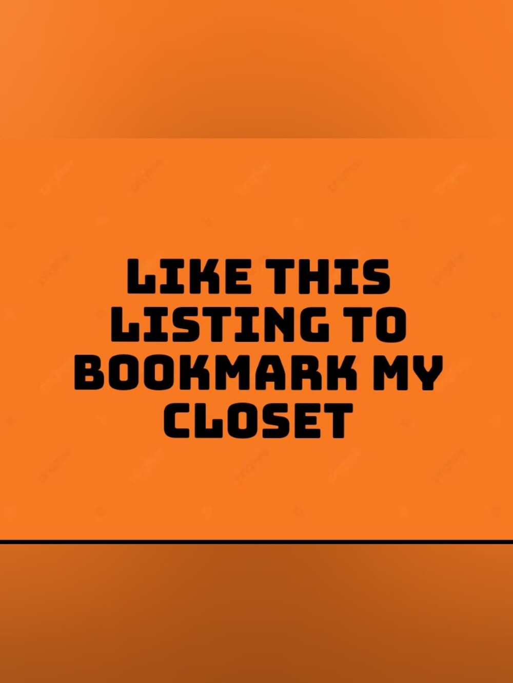 Book-Mark My Closet For Sales & Savings